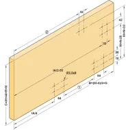 SDS Finetta F-Flush51 10A med.2d P1371-1627 H