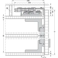 SDS Finetta F-Flush51 10A med.2d P1371-1627 H