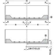 SDS Finetta F-Flush51 10A med.2d P988-1115 H