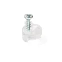 Laikiklis veidrodžiui, Ø13mm, plastikinis