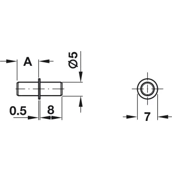 Shelf support, For wooden shelves, steel
