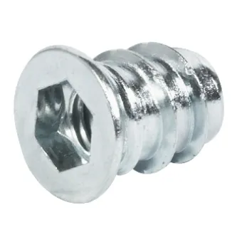 Įvorė įsukama M6 L10mm,