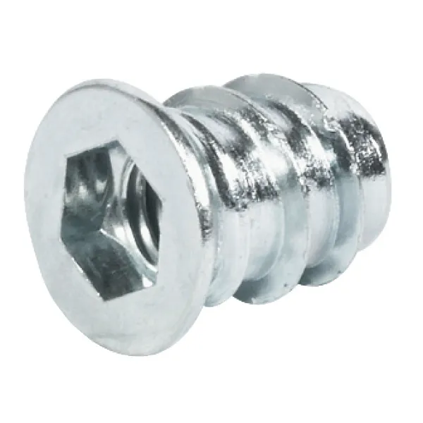 Įvorė įsukama M6 L15mm,