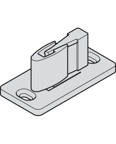 Bottom guide, with zero clearance