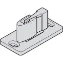 Bottom guide, with zero clearance