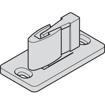 Bottom guide, with zero clearance