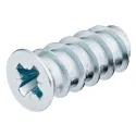 Eurovaržtas Varianta, Ø5mm skylei, 6x8mm, įleidžiama kūgine galvute