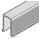 Guide rail, bottom