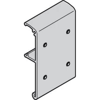 Fixing clip set, For wooden panels
