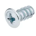 Euro screw Matrix, for Ø5mm drill holes, pan head, 6,2x13,5mm, PZ2, cinkas
