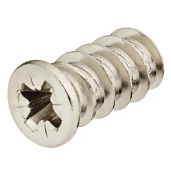 Eurovaržtas Varianta, Ø5mm skylei, įleidžiama kūgine galvute, 6,3x16mm, PZ2, nikelis