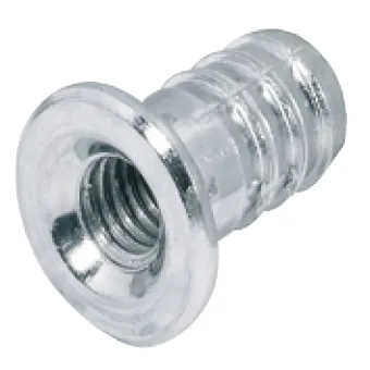 Veržlė įkalama M10x17mm,