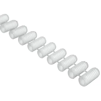 Strip of spreading sleeves (20pcs.), M5x11mm, plastic