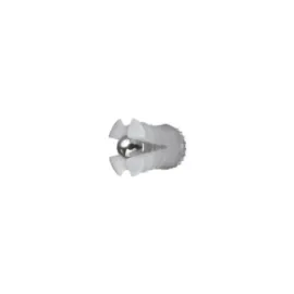 Įvorė su rutuliuku plastikinė M6x12