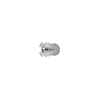 Įvorė išsipečianti su rutuliuku, M6 vidinis sriegis, 8x12mm, plastikas