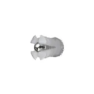 Įvorė su rutuliuku plastikinė M6x12