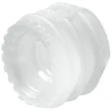 Įvorė įkalama plastikinė M6x11mm, Ø10mm,