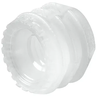 Įvorė įkalama plastikinė M6x11mm, Ø10mm,