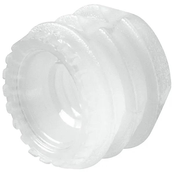 Įvorė įkalama plastikinė M6x11mm, Ø10mm,