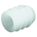 Įvorė įkalama plastikinė M6x11mm, Ø10mm,