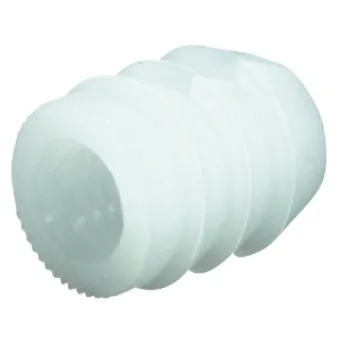 Įvorė įkalama plastikinė M6x11mm, Ø10mm,