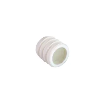 Įvorė BONE (Female) L10mm, plastikinė balta