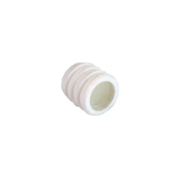 Įvorė BONE (Female) L10mm, plastikinė balta