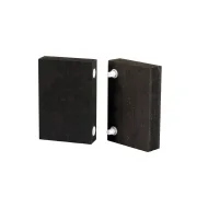 Įvorė BONE (Female) L10 plast. balta SISO