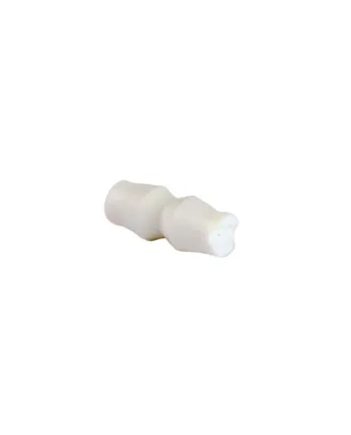 Kaištis BONE (Male) D7 L17 plast. balta 