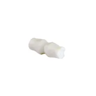Kaištis BONE (Male) D7 L17 plast. balta 