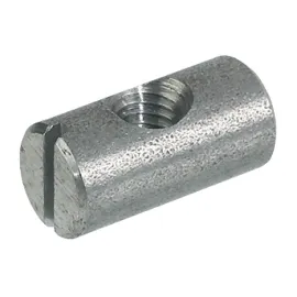 Veržlė cilindrinė M6x14 D10 HAFELE