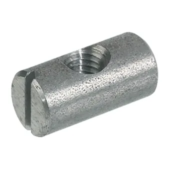 Veržlė cilindrinė M6x14mm, Ø10mm,