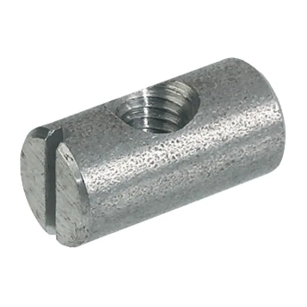 Veržlė cilindrinė M6x14mm, Ø10mm,