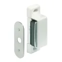 Magnetic catch housing, pull 2kg, for screw fixing, square
