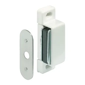 Magnetukas su plokštele 2kg baltas