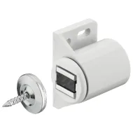 Magnetukas su plokštele 3-4kg baltas HAFELE