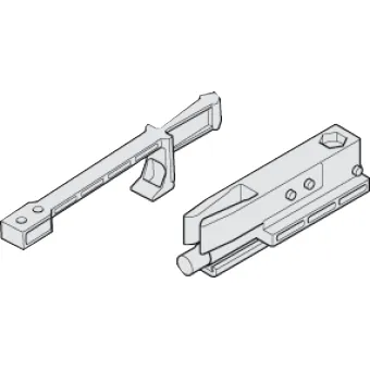 Amortizatorius Slido D-Line 50