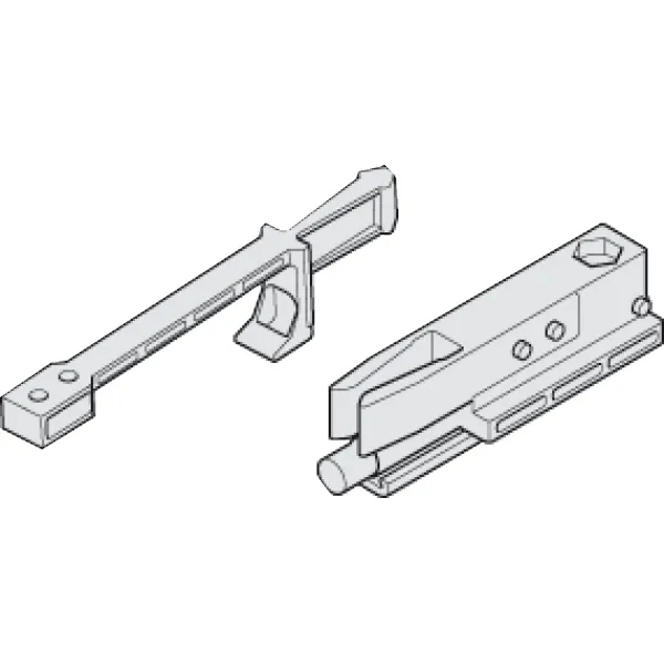 Amortizatorius Slido D-Line 50
