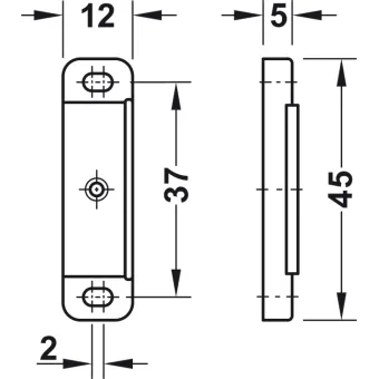 Plokštelė magnetukui
