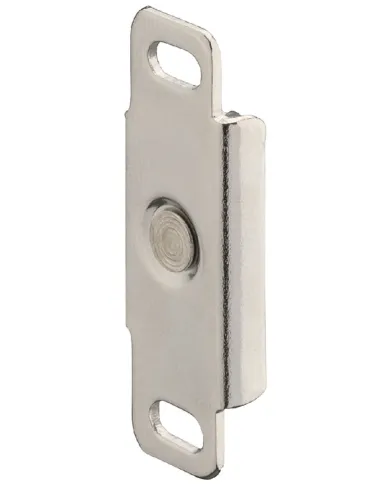 Magnetic catch, pull 4kg, for screw fixing, square