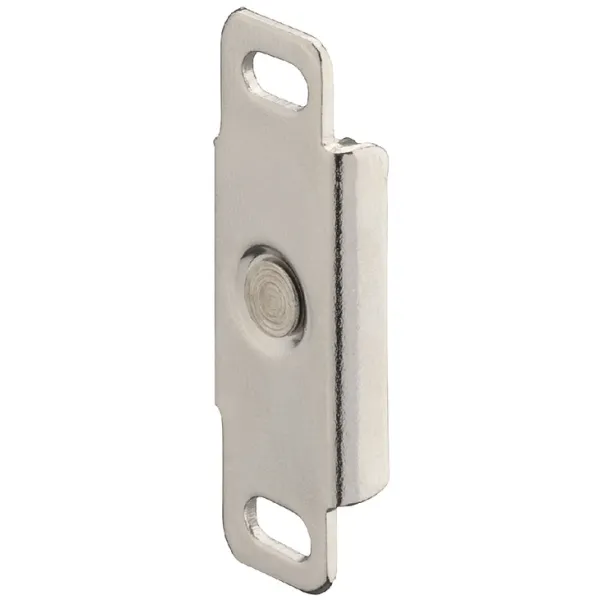Magnetic catch, pull 4kg, for screw fixing, square