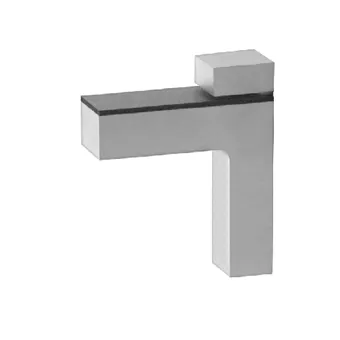 Holder 4-40mm matt chrome