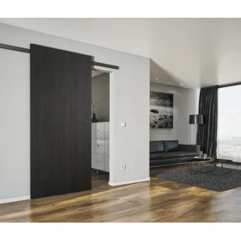 Sliding door fitting, Slido D-Line41 50X, set