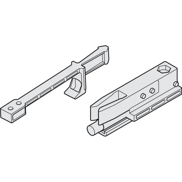 Amortizatorius Slido D-Line 80