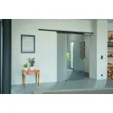 Sliding door fitting, Slido D-Line11 80L, set without running track