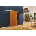Sliding door fitting, Häfele Slido D-Line11 80P, set without running track