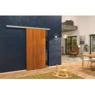 SDS Slido D-Line11 80P medinėms 1 durims su švelniu stabdymu 1 kryptimi