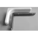 Shelf support L120mm brown