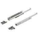Concealed runner MX UMS single extension L400mm, 25kg with soft-close