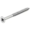 Chipboard screw, Hospa, PZ cross slot, partially threaded, 200 pcs